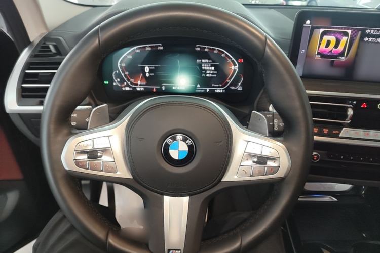 Used BMW X3 2023 Restyled xDrive30i Leading Edition M Night Sky Package Steering Wheel