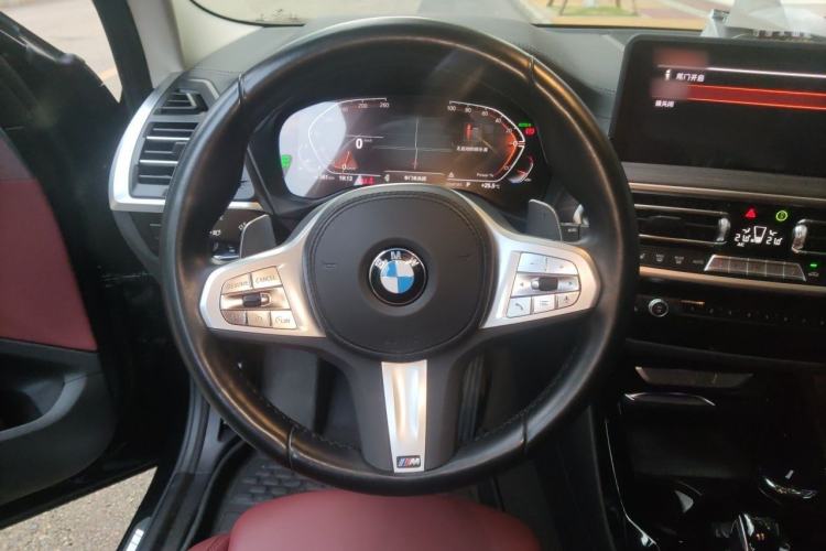 Used BMW X3 2023 xDrive30i Leading Model M Night Edition Package Steering Wheel