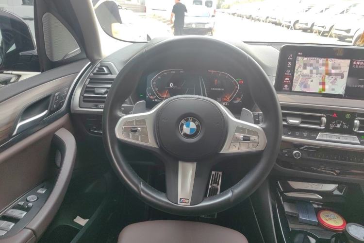 Used BMW X3 2023 xDrive30i Leading Model M Night Edition Package Steering Wheel