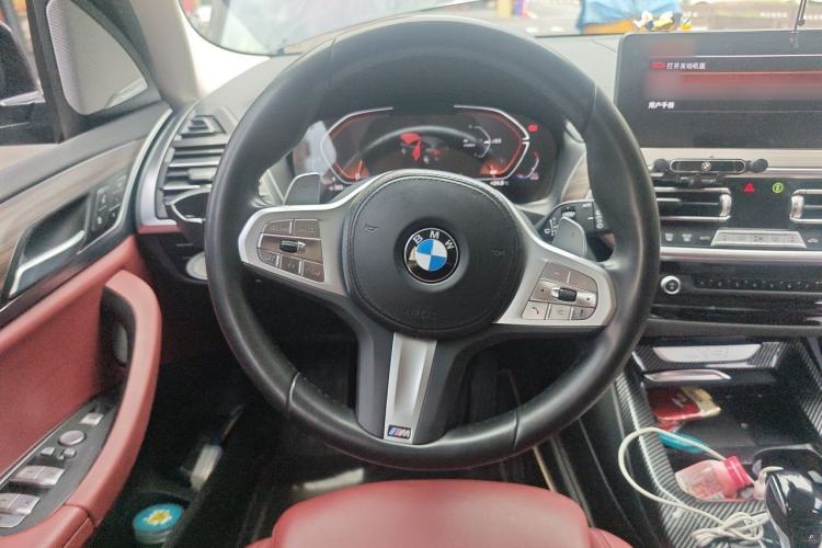 Used BMW X3 2023 xDrive30i Luxury Edition M Night Sky Package Steering Wheel