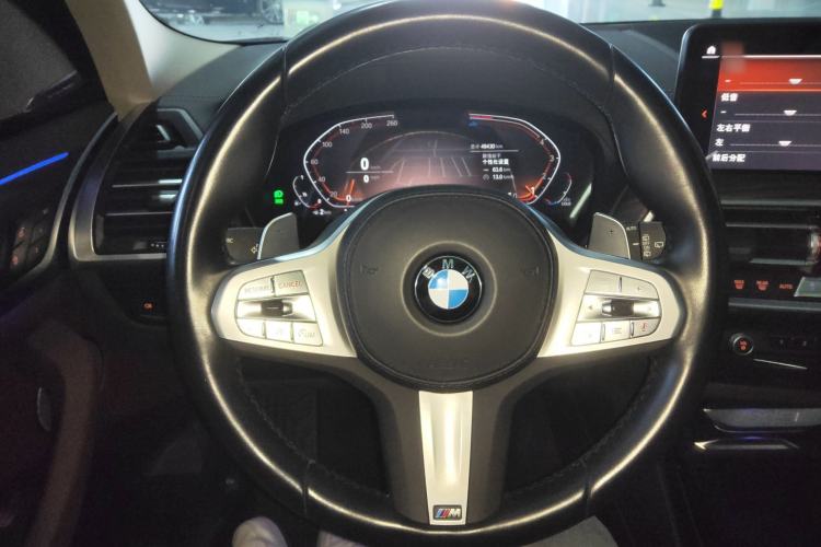Used BMW X3 2023 xDrive30i Leading Model M Night Edition Package Steering Wheel