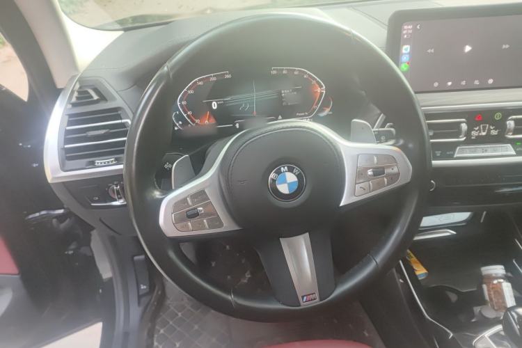 Used BMW X3 2023 xDrive30i Leading Model M Night Edition Package Steering Wheel