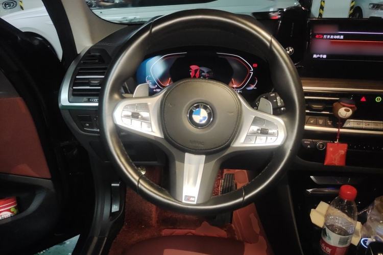 Used BMW X3 2023 xDrive30i Leading Model M Night Edition Package Steering Wheel