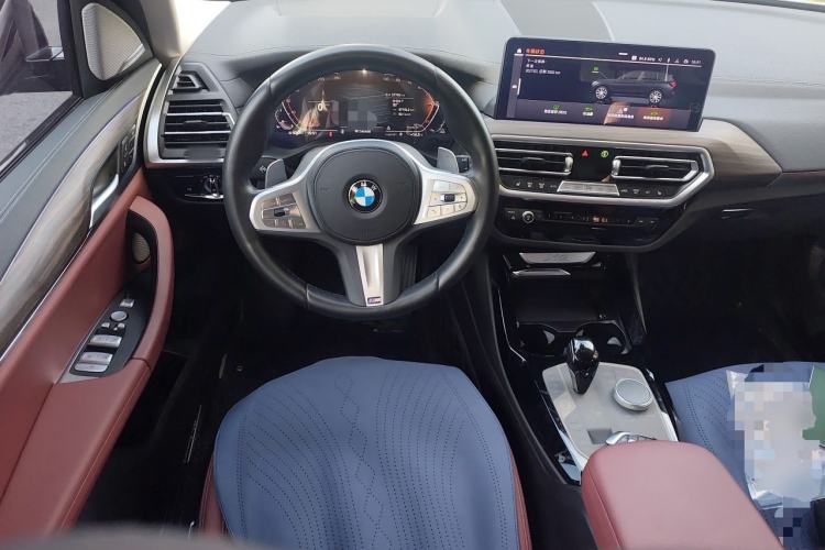 Used BMW X3 2023 Restyled xDrive30i Leading Edition M Night Sky Package Steering Wheel