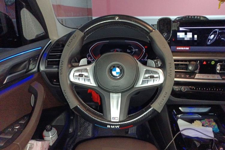 Used BMW X3 2023 xDrive30i Leading Model M Night Edition Package Steering Wheel