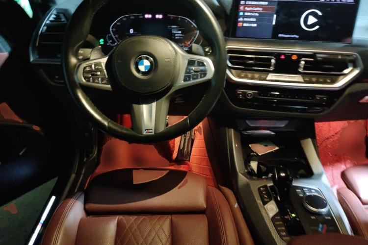 Used BMW X3 2023 xDrive30i Luxury Edition M Night Sky Package Steering Wheel