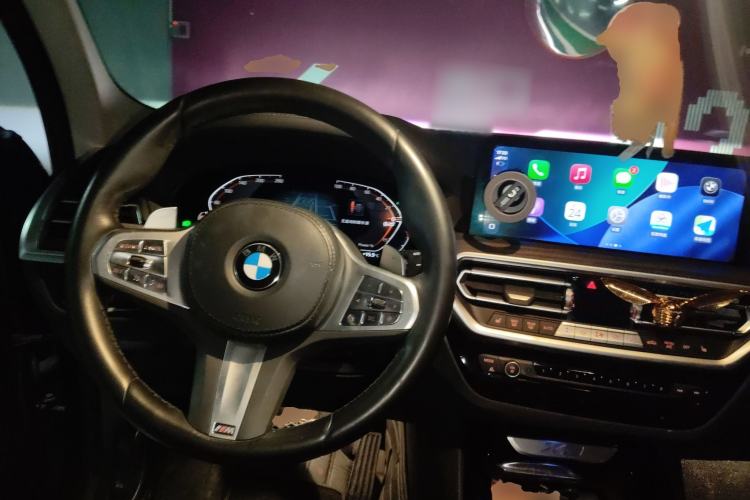 Used BMW X3 2023 Restyled xDrive30i Leading Edition M Night Sky Package Steering Wheel