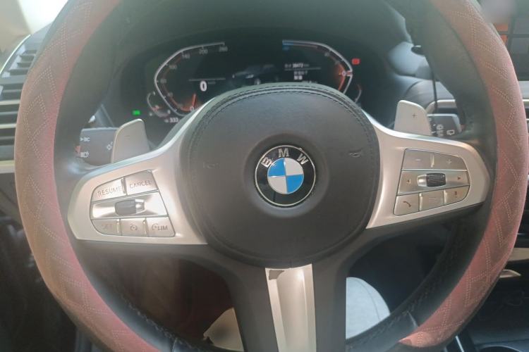 Used BMW X3 2023 Restyled xDrive30i Leading Edition M Night Sky Package Steering Wheel