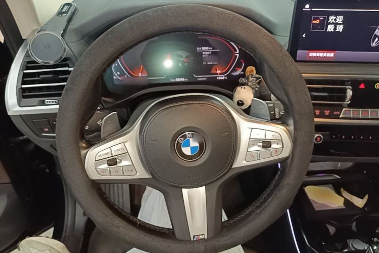 Used BMW X3 2023 xDrive30i Leading Model M Night Edition Package Steering Wheel