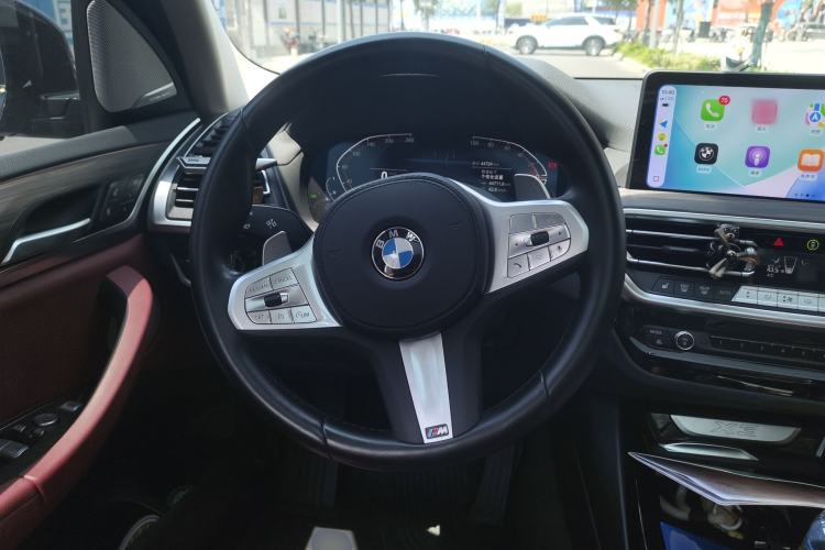 Used BMW X3 2023 xDrive30i Leading Model M Night Edition Package Steering Wheel