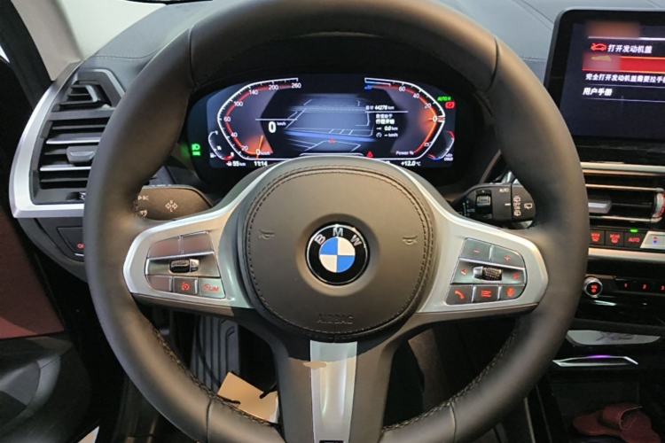 Used BMW X3 2023 xDrive25i M Sport Package Steering Wheel