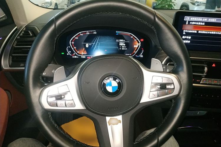 Used BMW X3 2023 Restyled xDrive30i Leading Edition M Night Sky Package Steering Wheel