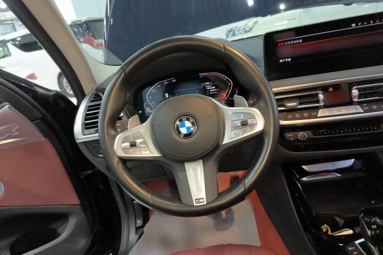 Used BMW X3 2023 xDrive30i Leading Model M Night Edition Package Steering Wheel