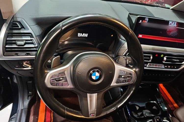 Used BMW X3 2023 xDrive30i Leading Model M Night Edition Package Steering Wheel