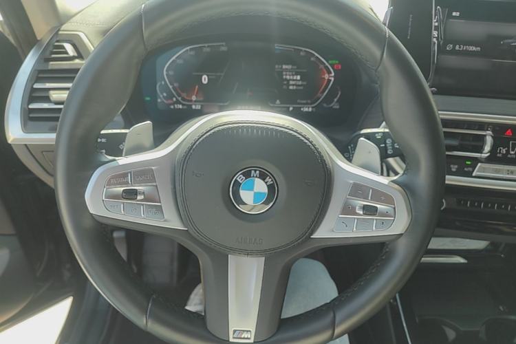Used BMW X3 2023 Restyled xDrive30i Leading Edition M Night Sky Package Steering Wheel