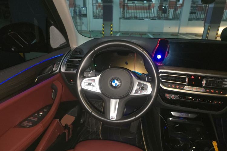 Used BMW X3 2023 xDrive30i Leading Model M Night Edition Package Steering Wheel