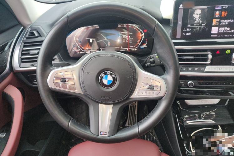 Used BMW X3 2023 xDrive25i M Sport Package Steering Wheel