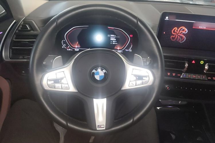 Used BMW X3 2023 Restyled xDrive30i Leading Edition M Night Sky Package Steering Wheel