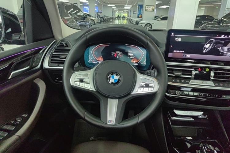 Used BMW X3 2023 xDrive25i M Sport Package Steering Wheel