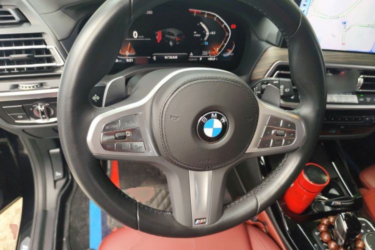 Used BMW X3 2023 xDrive30i Leading Model M Night Edition Package Steering Wheel