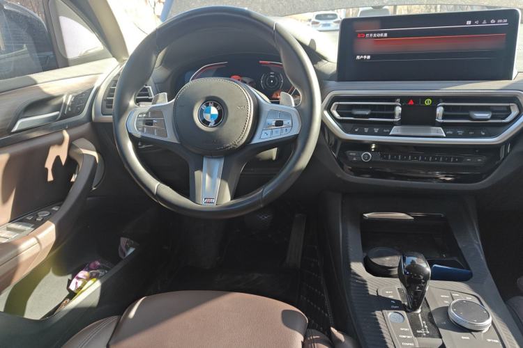 Used BMW X3 2023 Restyled xDrive30i Leading Edition M Night Sky Package Steering Wheel