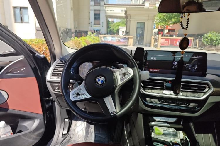 Used BMW X3 2023 xDrive30i Leading Model M Night Edition Package Steering Wheel