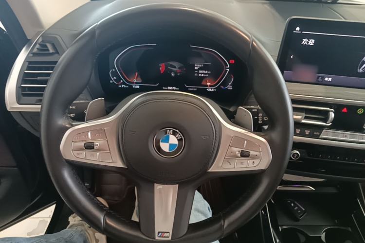 Used BMW X3 2023 Restyled xDrive30i Leading Edition M Night Sky Package Steering Wheel