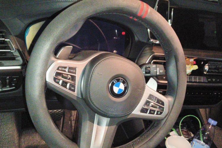 Used BMW X3 2023 Restyled xDrive30i Leading Edition M Night Sky Package Steering Wheel