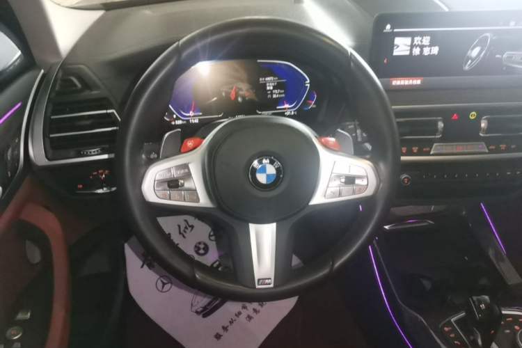 Used BMW X3 2023 Restyled xDrive30i Leading Edition M Night Sky Package Steering Wheel