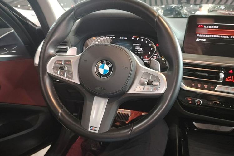 Used BMW X3 2023 xDrive30i Leading Model M Night Edition Package Steering Wheel