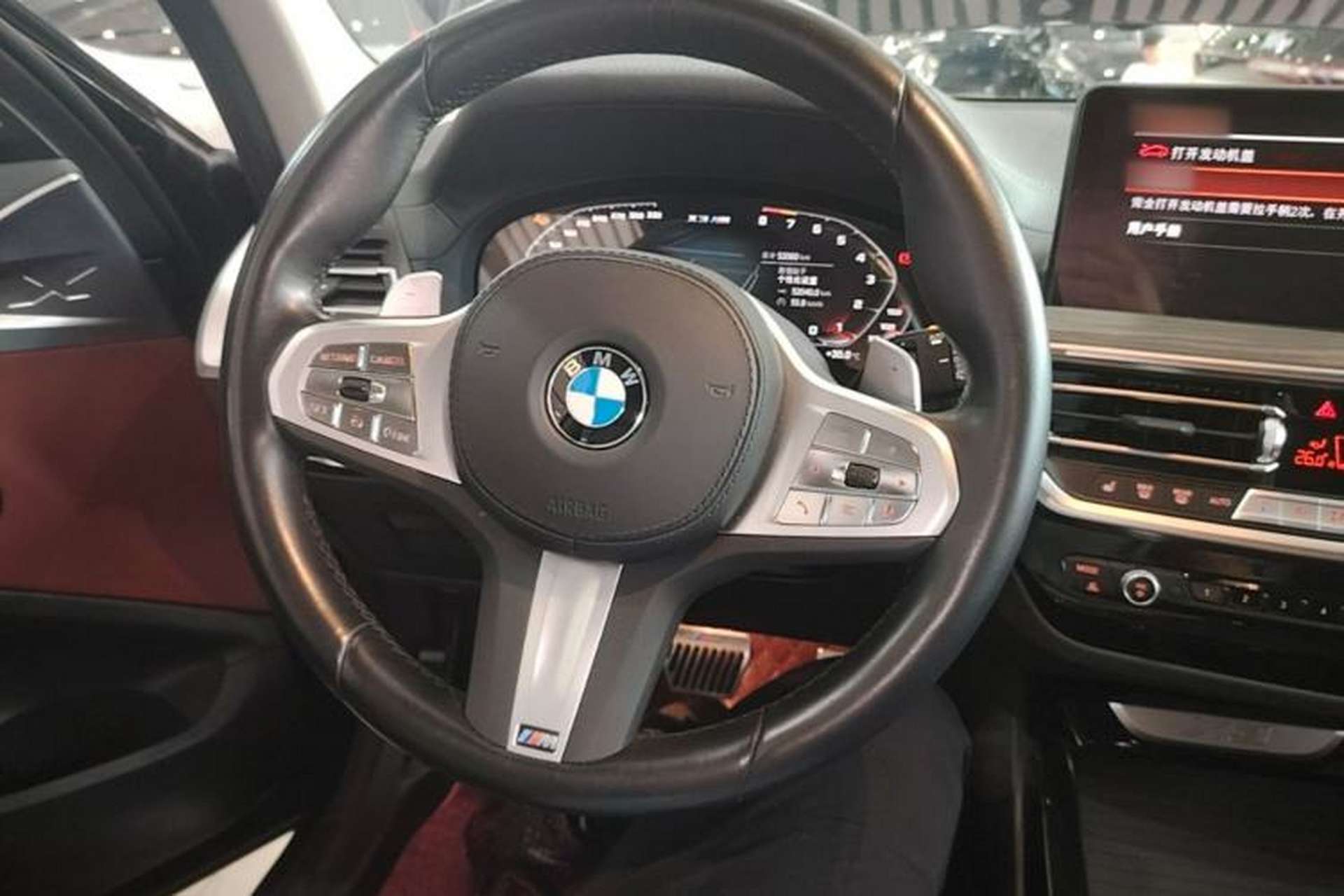 Used BMW X3 2023 xDrive30i Leading Model M Night Edition Package Steering Wheel