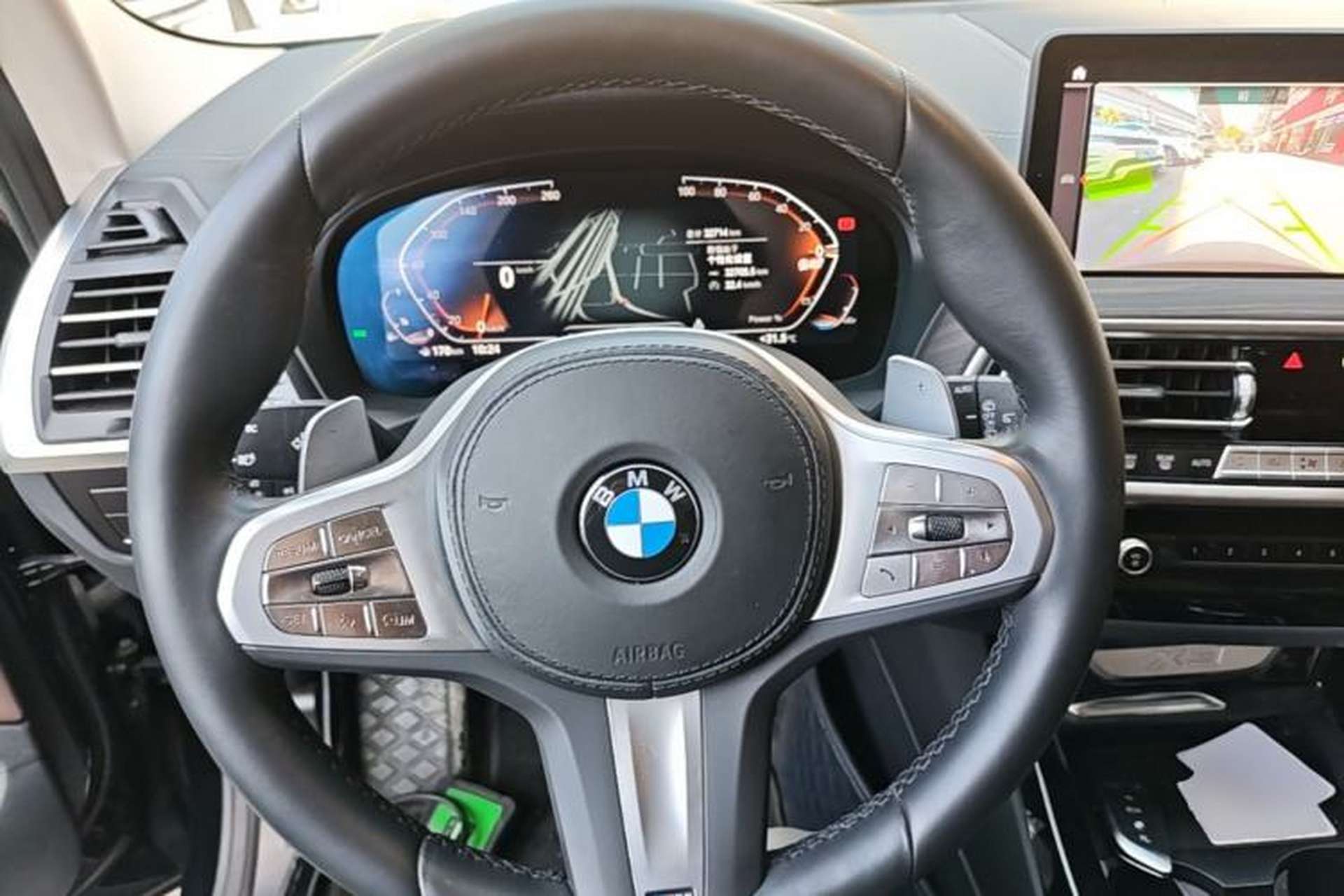 Used BMW X3 2023 Restyled xDrive30i Leading Edition M Night Sky Package Steering Wheel