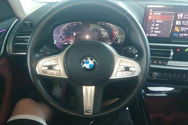 Used BMW X3 2023 xDrive25i M Sport Package Steering Wheel