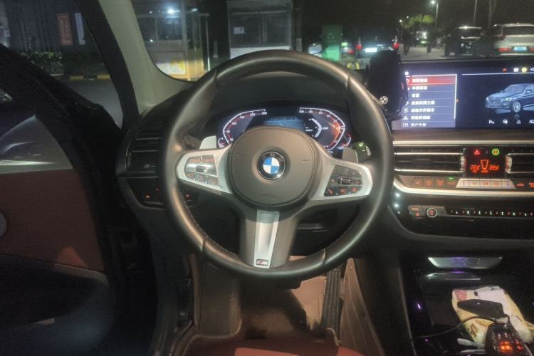 Used BMW X3 2023 Restyled xDrive30i Leading Edition M Night Sky Package Steering Wheel