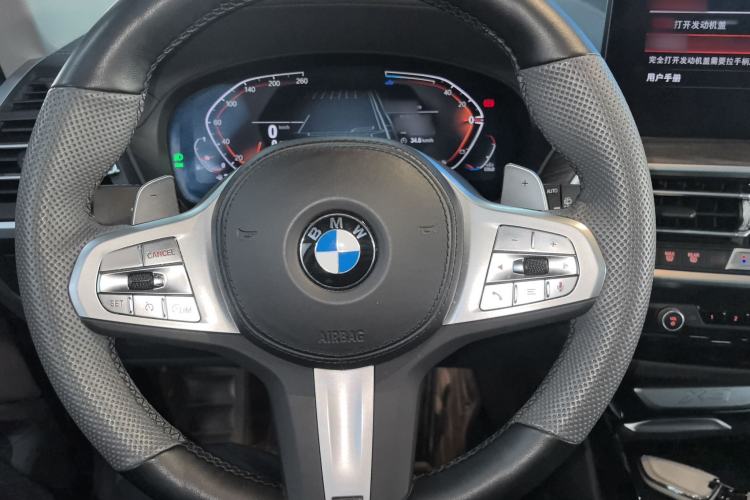 Used BMW X3 2023 xDrive30i Leading Model M Night Edition Package Steering Wheel