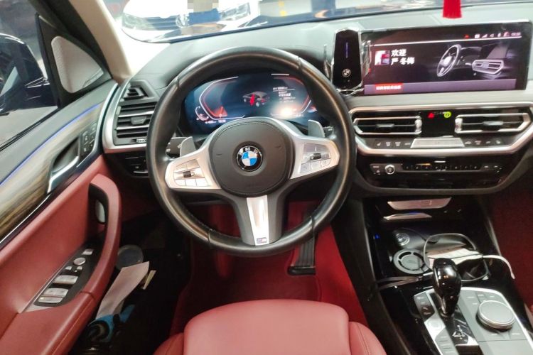 Used BMW X3 2023 xDrive30i Leading Model M Night Edition Package Steering Wheel