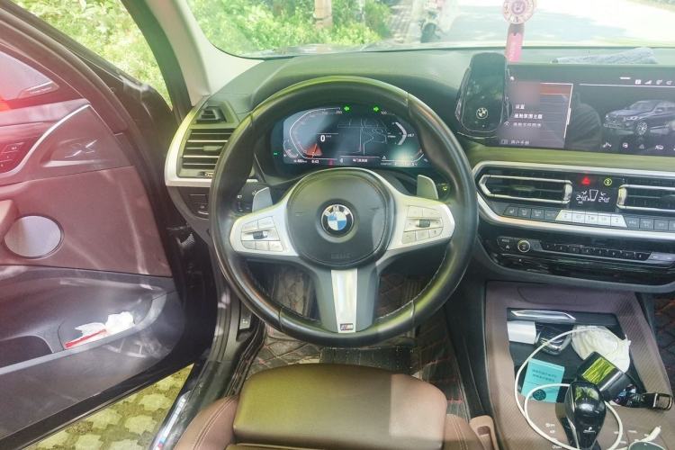 Used BMW X3 2023 xDrive30i Leading Model M Night Edition Package Steering Wheel