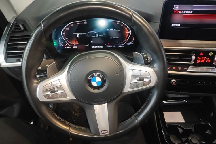Used BMW X3 2023 xDrive30i Leading Model M Night Edition Package Steering Wheel