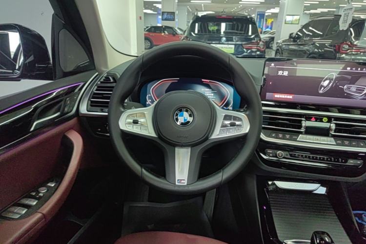Used BMW X3 2023 xDrive25i M Sport Package Steering Wheel