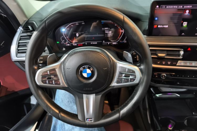 Used BMW X3 2023 Restyled xDrive30i Leading Edition M Night Sky Package Steering Wheel