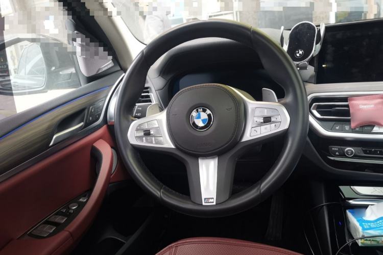 Used BMW X3 2023 Restyled xDrive30i Leading Edition M Night Sky Package Steering Wheel