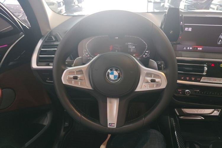 Used BMW X3 2023 xDrive30i Leading Model M Night Edition Package Steering Wheel
