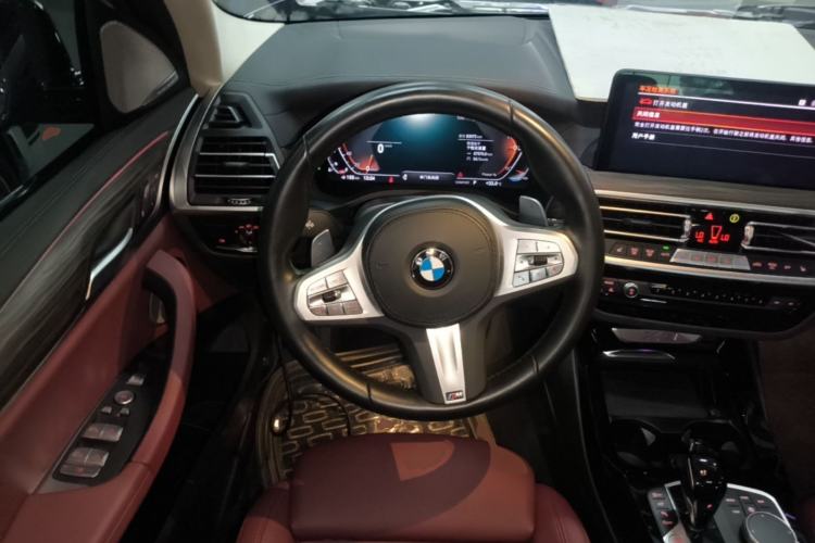 Used BMW X3 2023 xDrive30i Leading Model M Night Edition Package Steering Wheel