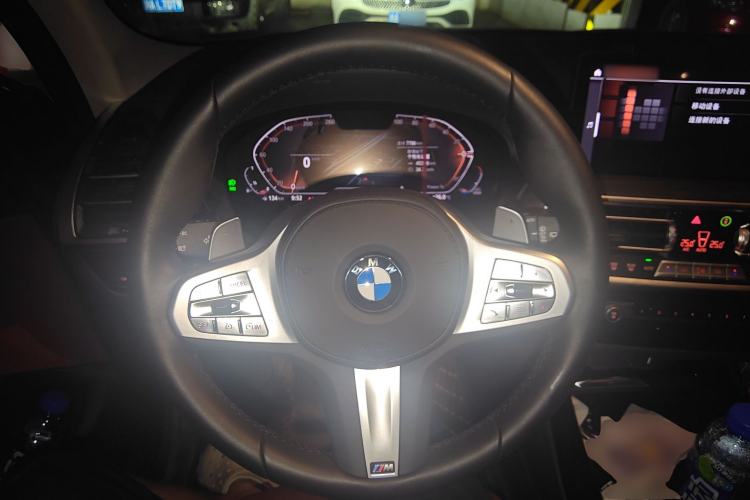 Used BMW X3 2023 xDrive30i Leading Model M Night Edition Package Steering Wheel
