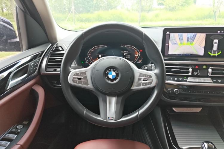 Used BMW X3 2023 xDrive25i M Sport Package Steering Wheel