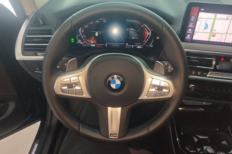 Used BMW X3 2023 Restyled xDrive30i Leading Edition M Night Sky Package Steering Wheel