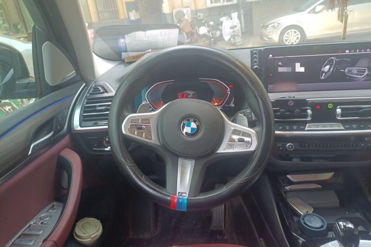 Used BMW X3 2023 xDrive30i Leading Model M Night Edition Package Steering Wheel