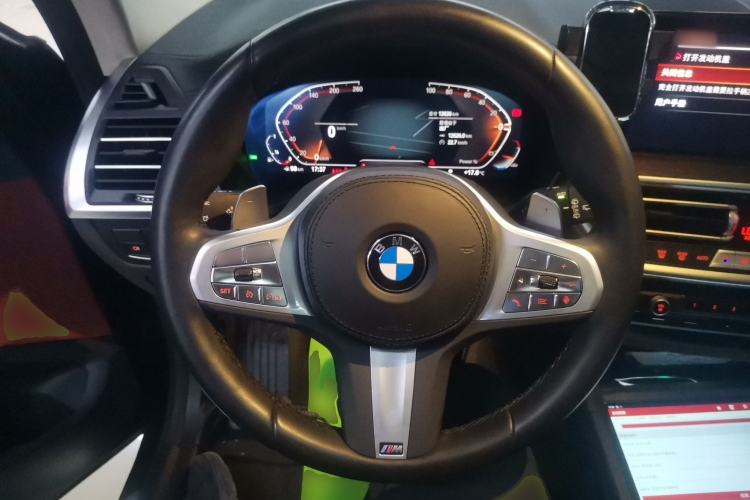 Used BMW X3 2023 Restyled xDrive30i Leading Edition M Night Sky Package Steering Wheel