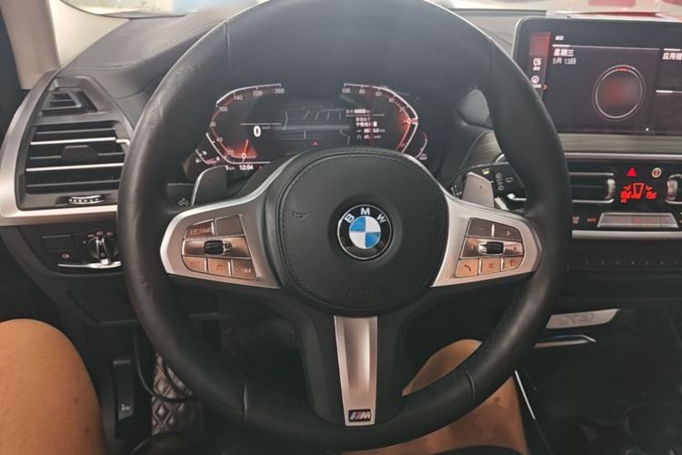 Used BMW X3 2023 xDrive30i Leading Model M Night Edition Package Steering Wheel