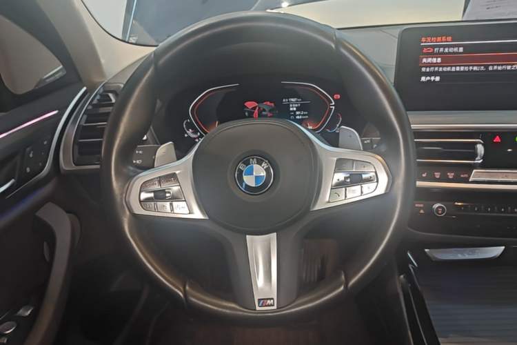Used BMW X3 2023 Restyled xDrive30i Leading Edition M Night Sky Package Steering Wheel